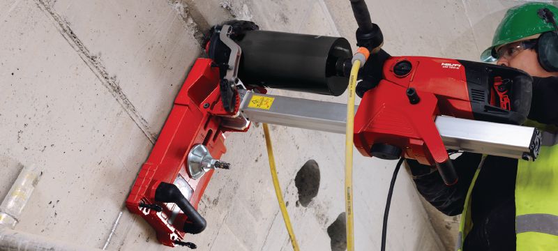 SP-L abrasive change module Premium brazeable change module for coring in very abrasive concrete – for <2.5 kW tools Applications 1