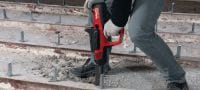 Go to slide 7 of 17: X-HVB Shear connector Shear connector for composite beam constructions Applications 3