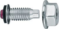 S-BT MR Threaded Stud Threaded screw-in stud (stainless steel, metric or Whitworth thread) for multi-purpose fastenings on steel in highly corrosive environments