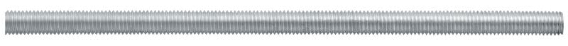 AM-5.8 Economical threaded rod for injectable hybrid/epoxy anchors (5.8 carbon steel)