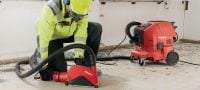 AG 230-27DB Angle grinder 2700W angle grinder with dead man’s switch, rotatable grip and brake, for discs up to 230 mm Applications 3