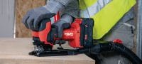 Nuron SJT 6-22 Cordless jigsaw Powerful barrel-grip cordless jigsaw with longer run time for precise straight or curved cuts (Nuron battery platform) Applications 2