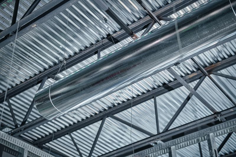 X-MW MX wire hanger system Wire hanger system for spiral HVAC ducting and lighting applications, installed using battery-actuated fastening tools Applications 1