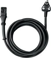 Supply cord 230V 4m univ 