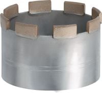 P-U abrasive change module Standard brazeable change module for coring in very abrasive concrete - for all tools