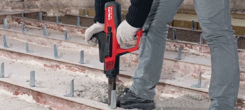 Image 8 of 17: X-HVB Shear connector Shear connector for composite beam constructions Applications 1
