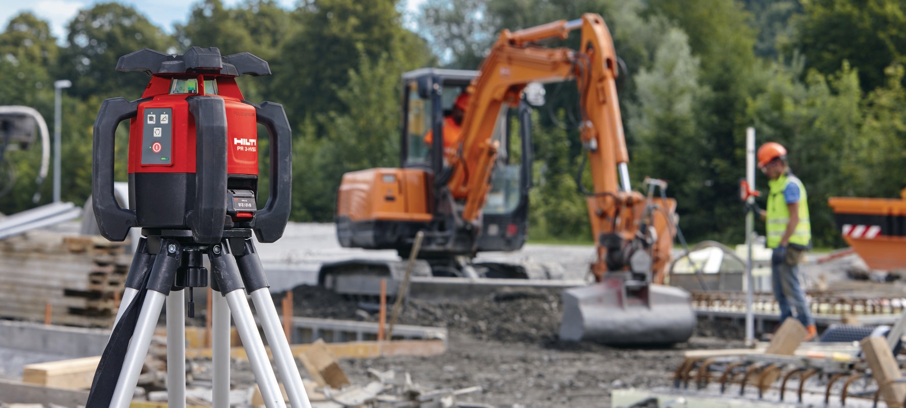 Hilti pre 3 clearance laser level