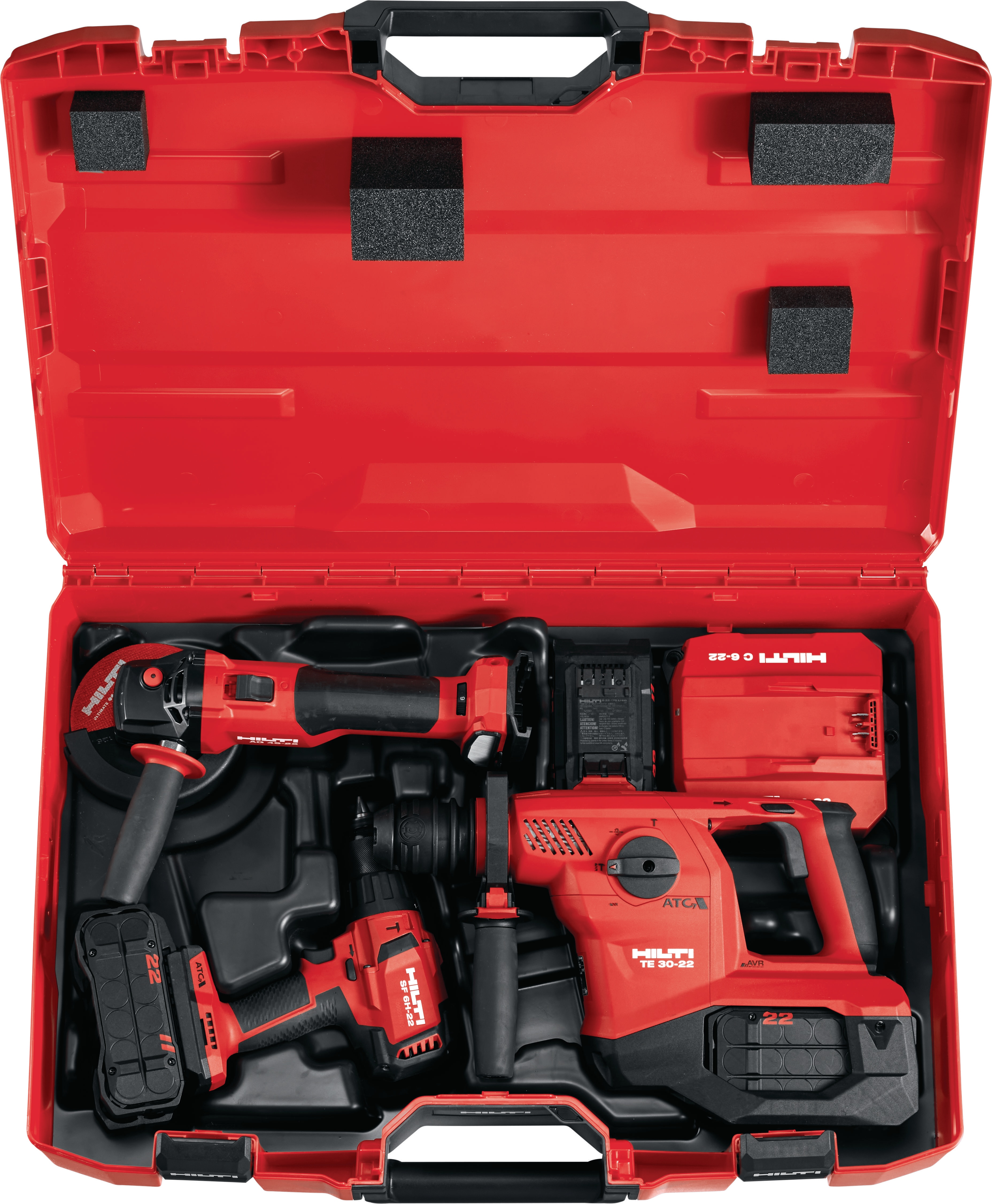 Case 3 tools L SF SI TE SR SJ AG empty Other accessories and tool cases Hilti South Africa