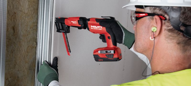 Hilti drill drywall clearance
