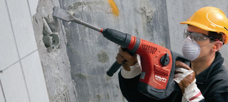TE Y SC Scaling chisels Chisels and rod drivers Hilti South Africa