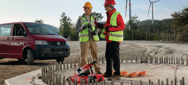 Anchor Installer training (industrial) Hands-on training on concrete anchoring in heavy industrial facilities, covering suitable anchor types and key rules for correct anchor setting Applications 1