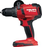 SF 6-A22 Cordless drill driver Power class cordless 22V drill driver with Active Torque Control and electronic clutch for universal use on wood, metal and other materials