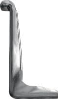 Go to slide 4 of 17: X-HVB Shear connector Shear connector for composite beam constructions