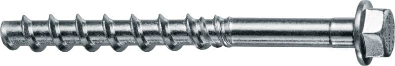 HUS4-H screw anchor High performing hexagonal head screw anchor for fastening to concrete and masonry (carbon steel)