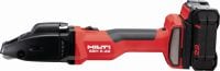 SSH 6-22 Cordless shears High-capacity cordless double-cut shears for fast cuts in sheet metal, profiles and HVAC duct up to 2.5 mm│12 Gauge (Nuron battery platform)