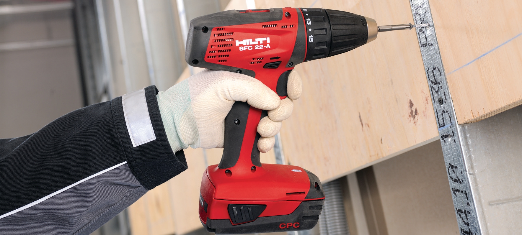 Image of Hilti SFC 22-A cordless impact wrench
