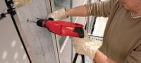 TE 1 rotary hammer Compact and light-weight single-mode, pistol-grip SDS Plus (TE-C) rotary hammer – for drilling in concrete Applications 1