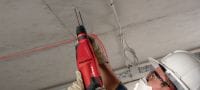 TE 1 rotary hammer Compact and light-weight single-mode, pistol-grip SDS Plus (TE-C) rotary hammer – for drilling in concrete Applications 3