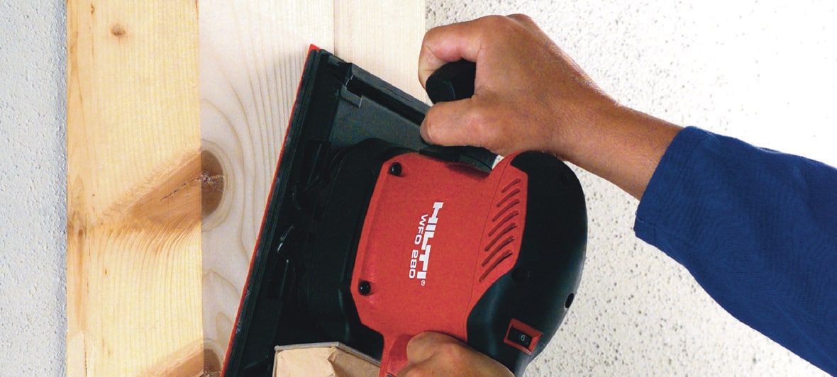 WFO 280 Orbital sander Sanders Hilti South Africa