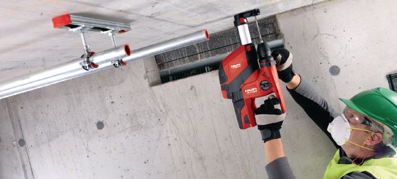 Hilti sales vacuum drill