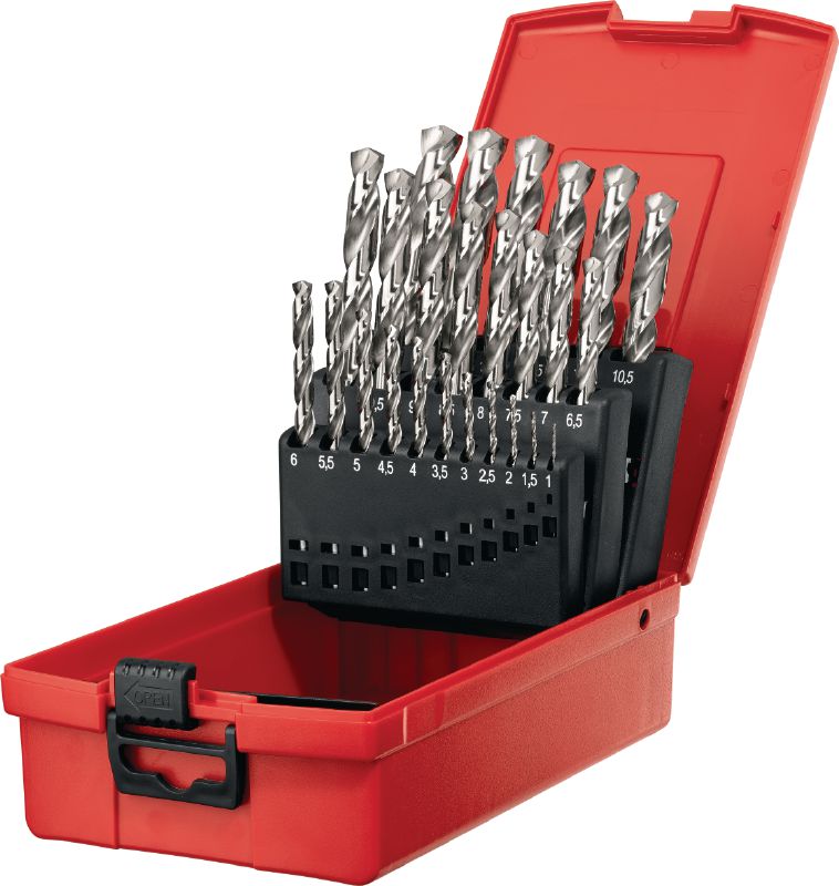 HSS G Drill bit set Metal wood and other material drill bits Hilti South Africa