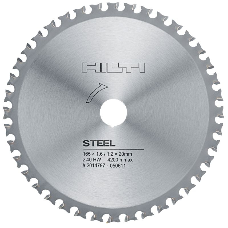 Steel circular saw blade - Metal 