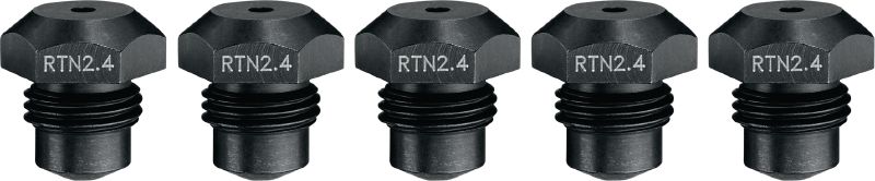 Nose piece RT 6 NP 2.4mm (5) 