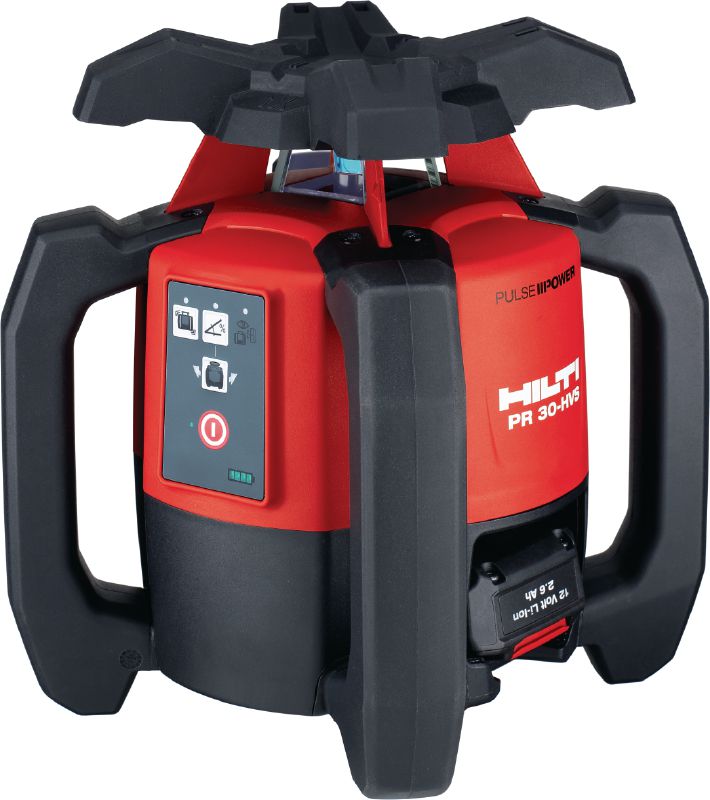 PR 30 HVS A12 Outdoor rotating laser level Rotating Lasers