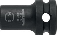 Go to slide 2 of 2: SI-S 3/8 Short impact socket 3/8 (inch) short impact socket for tightening bolts and anchors
