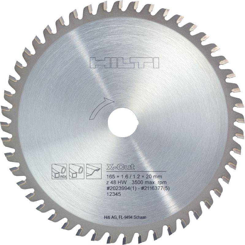 stainless steel circular saw blade 