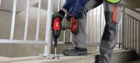Anchor Installer training (steel/metal) Interactive training providing best-practice advice to help improve productivity and safety when anchoring in metals Applications 1