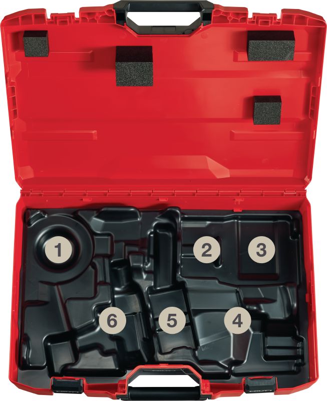 Case 3-tools (L)SF/SI+TE+SR/SJ/AG empty 