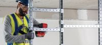 MT-60 OC C-Channel profile medium-duty C-Channel profile for use with MT-FL/MT-TL components in outdoor environments Applications 1