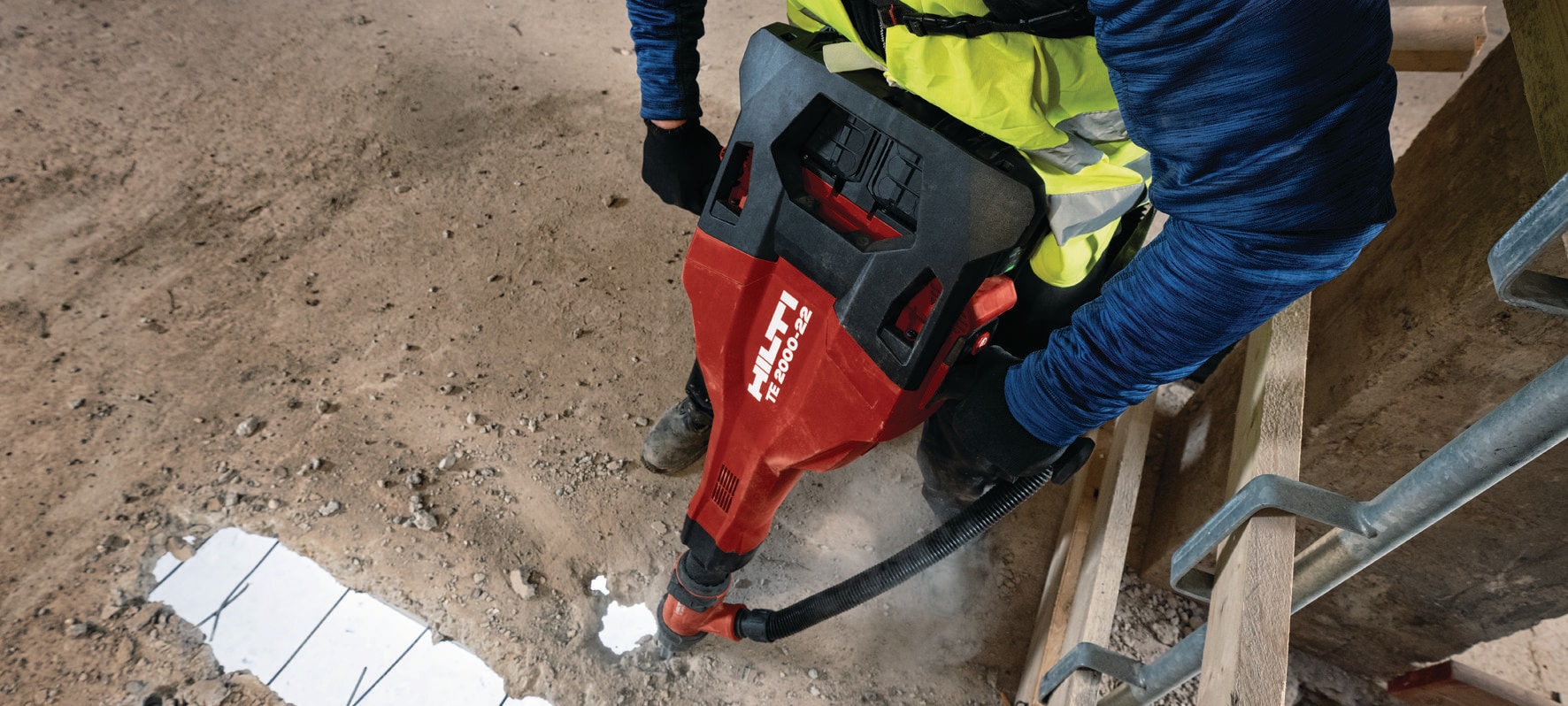 TE 2000 22 TE S cordless jackhammer Demolition hammers and breakers Hilti South Africa