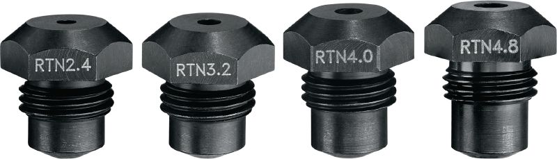 Nose piece RT 6 NP set (4) 