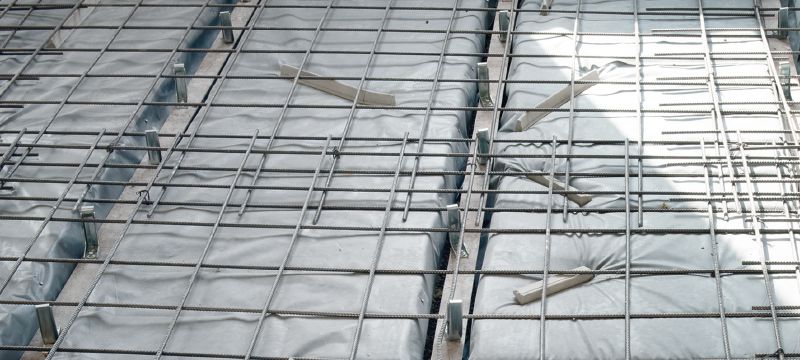 Image 15 of 17: X-HVB Shear connector Shear connector for composite beam constructions Applications 1