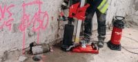 SP-L abrasive change module Premium brazeable change module for coring in very abrasive concrete – for <2.5 kW tools Applications 2