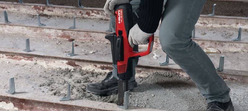 Image 7 of 17: X-HVB Shear connector Shear connector for composite beam constructions Applications 1