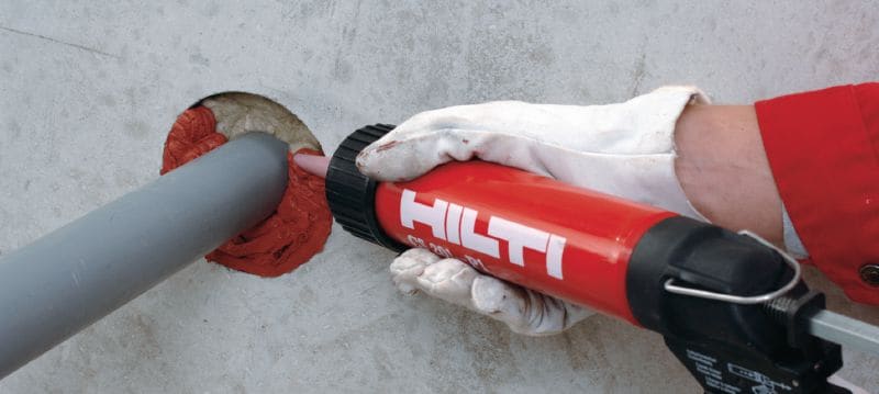 FS-ONE MAX Firestop intumescent sealant High-performance intumescent firestop sealant Applications 1