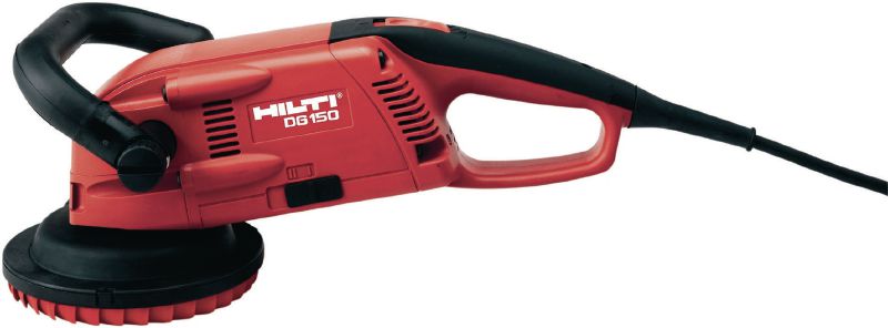 Hilti concrete grinder with vacuum deals