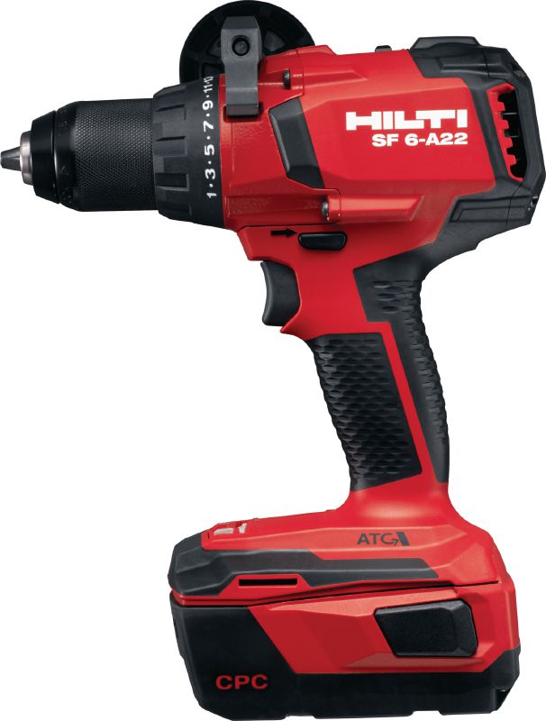 SF 6 A22 Cordless drill driver Drill drivers and screwdrivers Hilti South Africa