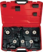 Case 3-tools (L)SF/SI+TE+SR/SJ/AG empty 