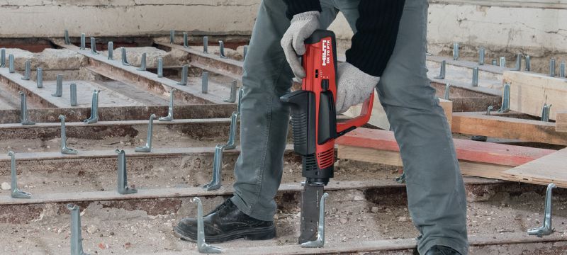 Image 9 of 17: X-HVB Shear connector Shear connector for composite beam constructions Applications 1