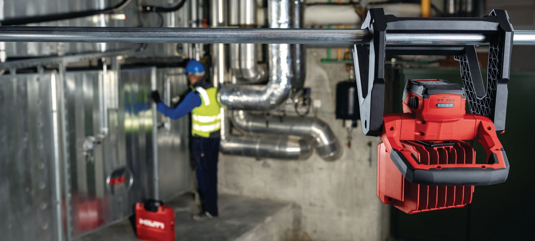 SL 6 A22 LED work light Cordless jobsite lights Hilti South Africa