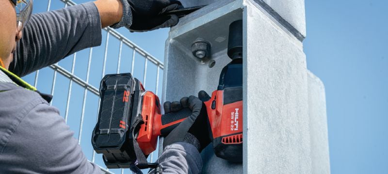 SIW 8 22 Cordless impact wrench Cordless Impact Wrenches