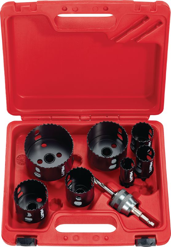 HSMU Hole saw set Hole saws Hilti South Africa