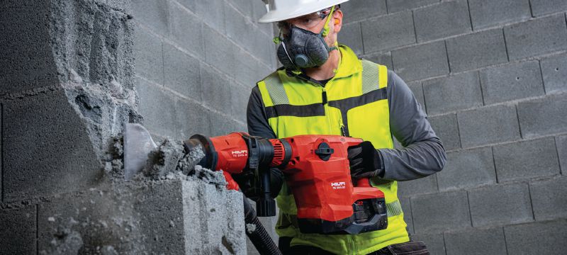 Drilling and demolition safety training Training course providing practical knowledge of the risks when using drilling and demolition equipment, and how to help prevent them