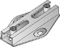 MRG-D6 double roll connector Galvanised double roll connector for heavy-duty heating and refrigeration applications