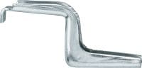 Go to slide 3 of 17: X-HVB Shear connector Shear connector for composite beam constructions