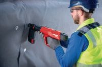 DX 6 MX powder-actuated nailer with magazine Fully automatic powder-actuated nailer with magazine for fastening collated nails Applications 6